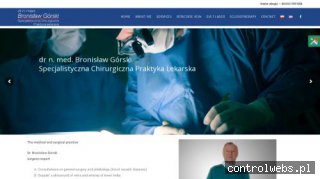bgorski.pl chirurg ząbkowice śląskie