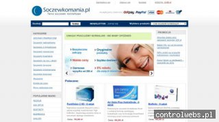 Soczewki kontaktowe sklep Soczewkomania.pl