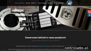 znamionowa.pl dyplomy grawerowane