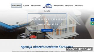 kcfu.pl ubezpieczenia koronowo