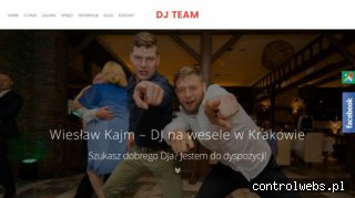 djwesele.pl dj katowice