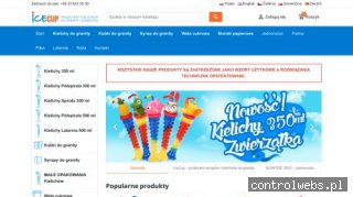 Sklep IceCup - sklep online z kielichami do granity sorbetów
