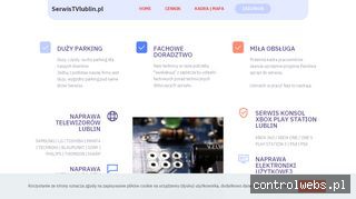 Serwis Konsol i telewizorów w Lublinie