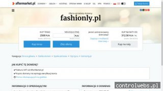 Fashionly.pl - najlepsza moda, ogromny wybór ubrań i butów