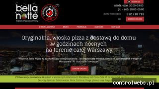 Bella Notte Pizza nocna