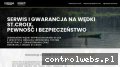 Screenshot strony stcserwis.pl