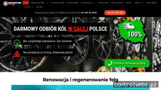 Odnawianiefelg.pl -renowacja felg warszawa -prostowanie felg