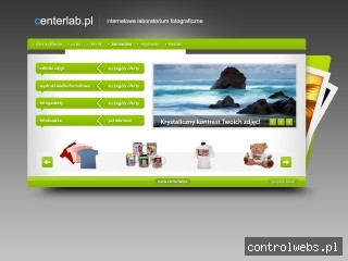 Centerlab.pl wywoływanie zdjęć przez internet, odbitki