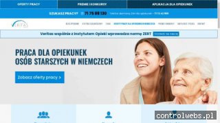 Agencja Opiekunek Osób Starszych Veritas Opieka