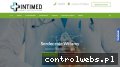Screenshot strony intimedbytom.pl
