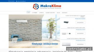 Serwis rekuperacji - makroklima.pl