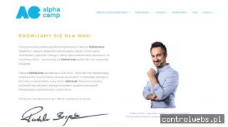 Obozy naukowe dla młodzieży - alphacamp.pl