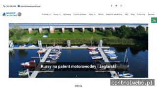 Kursy żeglarskie, motorowodne Wrocław - Master Jachting
