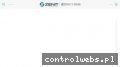 Screenshot strony zenitautogas.pl