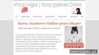 Virtua Lingua - Kursy Językowe Online