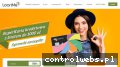 Screenshot strony www.loanme.pl