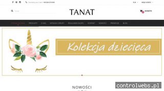 Biżuteria srebrna i złota - Tanat