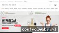 Screenshot strony www.perfumesco.pl