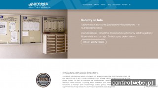 Gabloty i Tablice Informacyjne Omega System | gabloty.info