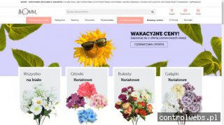 Bomm.pl - kwiaty sztuczne