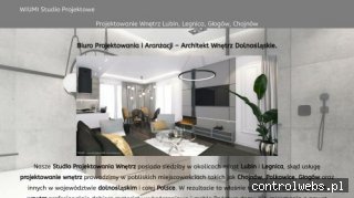Wiumi Projektant Wnętrz, Architekt Wnętrz Lubin, Wrocław.