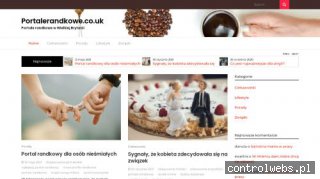 Angielski portal randkowy