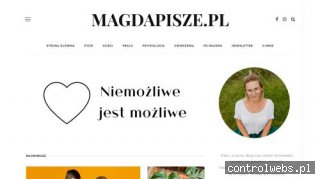 Magdapisze.pl