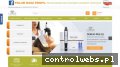 Screenshot strony luxusnatury.pl