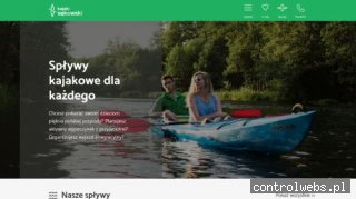 Kajaki Sękowski - spływy kajakowe rzeką Wdą