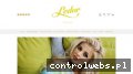 Screenshot strony ledorfashion.com