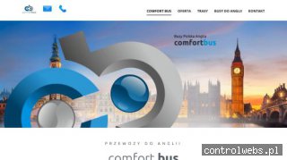 Comfort Bus - przewozy osobowe z Polski do Anglii