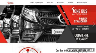 One Bus Busy do Szwajcarii