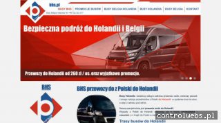 Busy do Holandii BHS