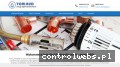 Screenshot strony hydraulika-tombud.pl