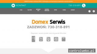 Domex-Serwis Naprawa Serwis Pralek Zmywarek AGD