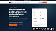 Screenshot strony domex-serwis.pl