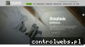 Screenshot strony izolacjenatryskowe.pl