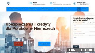 Ubezpieczenia i kredyty w Niemczech Ubezpieczamy.de