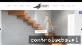 Screenshot strony www.schodyprudlik.pl