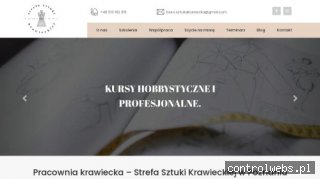 sztukakrawiecka.pl