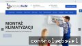 Screenshot strony www.waso-klimatyzacja.pl