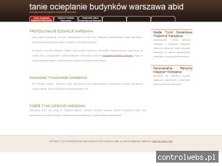 Kapitalne ocieplanie budynków warszawa