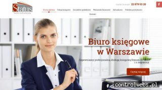 status.waw.pl biuro rachunkowe warszawa