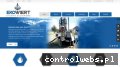 Screenshot strony www.ekowiert.com