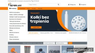 Kołki do styropianu Kemplast
