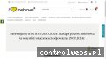 Screenshot strony www.meblove24.pl