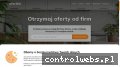 Screenshot strony www.oferteo.pl