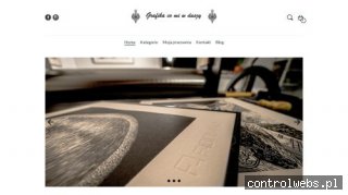 Grafika co mi w duszy - grafika warsztatowa Marka Kołtona