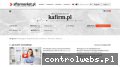 Screenshot strony www.kafirm.pl