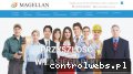 Screenshot strony magellan-group.pl